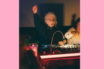 Große Fotogalerie: Chemnitz 2025 in 100 Bildern! - Rückblick aufs Festjahr zur Europäischen Kulturhauptstadt Chemnitz 2025:  DJ Vika.