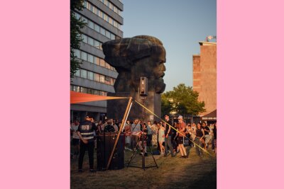 Große Fotogalerie: Chemnitz 2025 in 100 Bildern! - Rückblick aufs Festjahr zur Europäischen Kulturhauptstadt Chemnitz 2025: Fete de la Musique.
