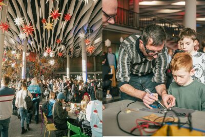 Große Fotogalerie: Chemnitz 2025 in 100 Bildern! - Rückblick aufs Festjahr zur Europäischen Kulturhauptstadt Chemnitz 2025: Maker Advent