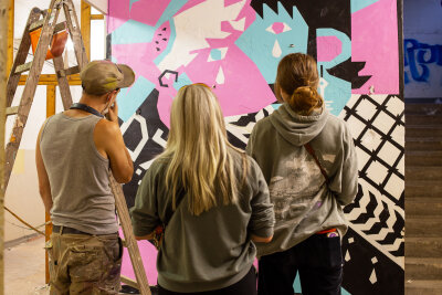 Große Fotogalerie: Chemnitz 2025 in 100 Bildern! - Rückblick aufs Festjahr zur Europäischen Kulturhauptstadt Chemnitz 2025: Kunstausstellung Ibug.