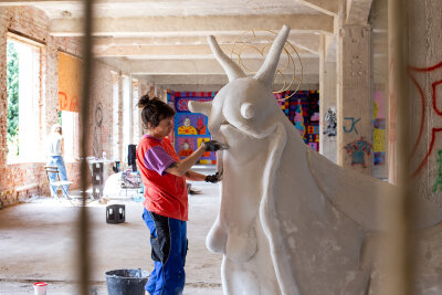 Große Fotogalerie: Chemnitz 2025 in 100 Bildern! - Rückblick aufs Festjahr zur Europäischen Kulturhauptstadt Chemnitz 2025: Kunstausstellung Ibug.