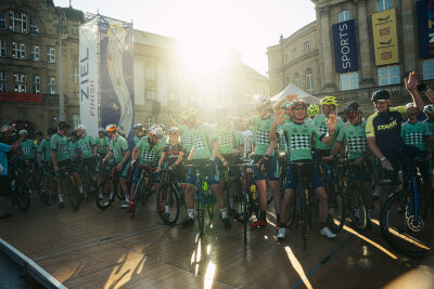 Große Fotogalerie: Chemnitz 2025 in 100 Bildern! - Rückblick aufs Festjahr zur Europäischen Kulturhauptstadt Chemnitz 2025: European Peace Ride.