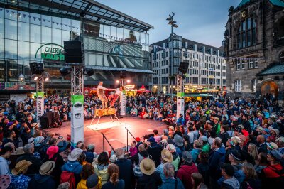 Große Fotogalerie: Chemnitz 2025 in 100 Bildern! - Rückblick aufs Festjahr zur Europäischen Kulturhauptstadt Chemnitz 2025: Hutfestival.