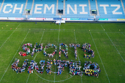 Große Fotogalerie: Chemnitz 2025 in 100 Bildern! - Rückblick aufs Festjahr zur Europäischen Kulturhauptstadt Chemnitz 2025: Sports United.