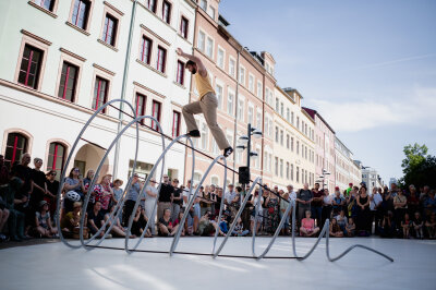 Große Fotogalerie: Chemnitz 2025 in 100 Bildern! - Rückblick aufs Festjahr zur Europäischen Kulturhauptstadt Chemnitz 2025: Festival "Tanz Moderne Tanz".