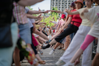 Große Fotogalerie: Chemnitz 2025 in 100 Bildern! - Rückblick aufs Festjahr zur Europäischen Kulturhauptstadt Chemnitz 2025: Festival "Tanz Moderne Tanz".