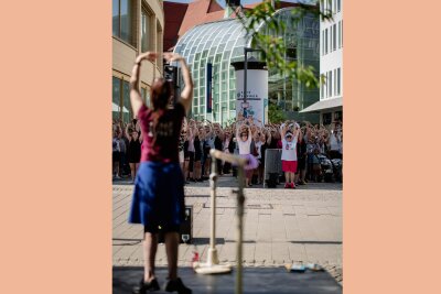 Große Fotogalerie: Chemnitz 2025 in 100 Bildern! - Rückblick aufs Festjahr zur Europäischen Kulturhauptstadt Chemnitz 2025: Festival "Tanz Moderne Tanz".