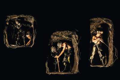 Große Fotogalerie: Chemnitz 2025 in 100 Bildern! - Rückblick aufs Festjahr zur Europäischen Kulturhauptstadt Chemnitz 2025: Oper "Rummelplatz".