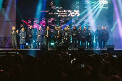 Große Fotogalerie: Chemnitz 2025 in 100 Bildern! - Rückblick aufs Festjahr zur Europäischen Kulturhauptstadt Chemnitz 2025: KuHa-Closing am 29. November.