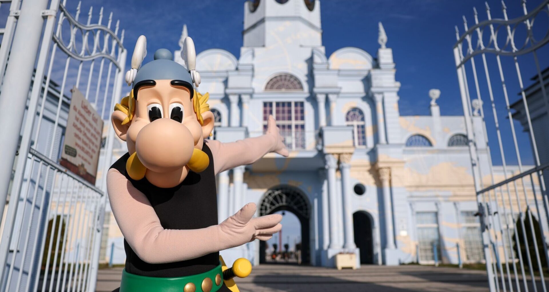 Das erwartet die Besucher im neuen Asterix-Park