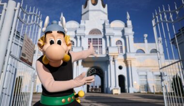 Das erwartet die Besucher im neuen Asterix-Park