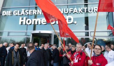 Neustart für Gläserne Manufaktur – wer bleibt, wer geht?