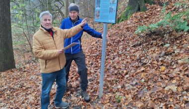 Wie der Zufall zwei Chemnitzer zusammenbrachte, die einst einen kuriosen Skiunfall hatten