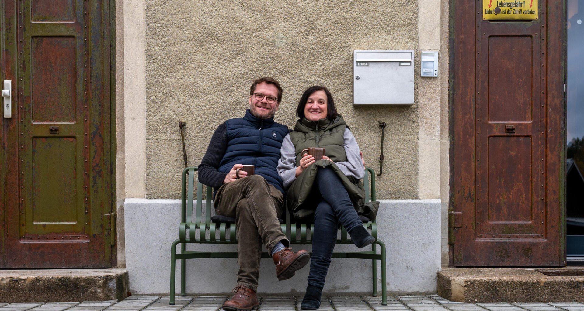 Schöner wohnen in einem Umspannwerk im Vogtland