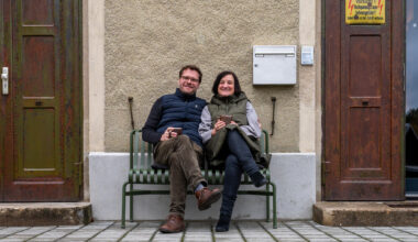 Schöner wohnen in einem Umspannwerk im Vogtland