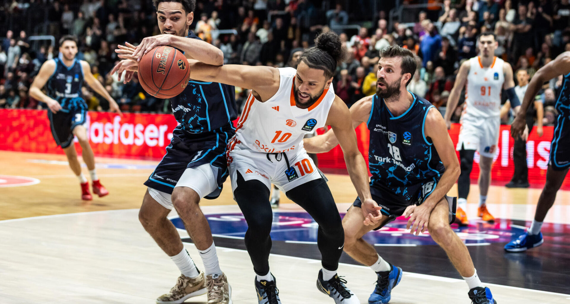 Fünf Gründe, warum die Niners Chemnitz gegen Ankara schon wieder nicht gewinnen konnten