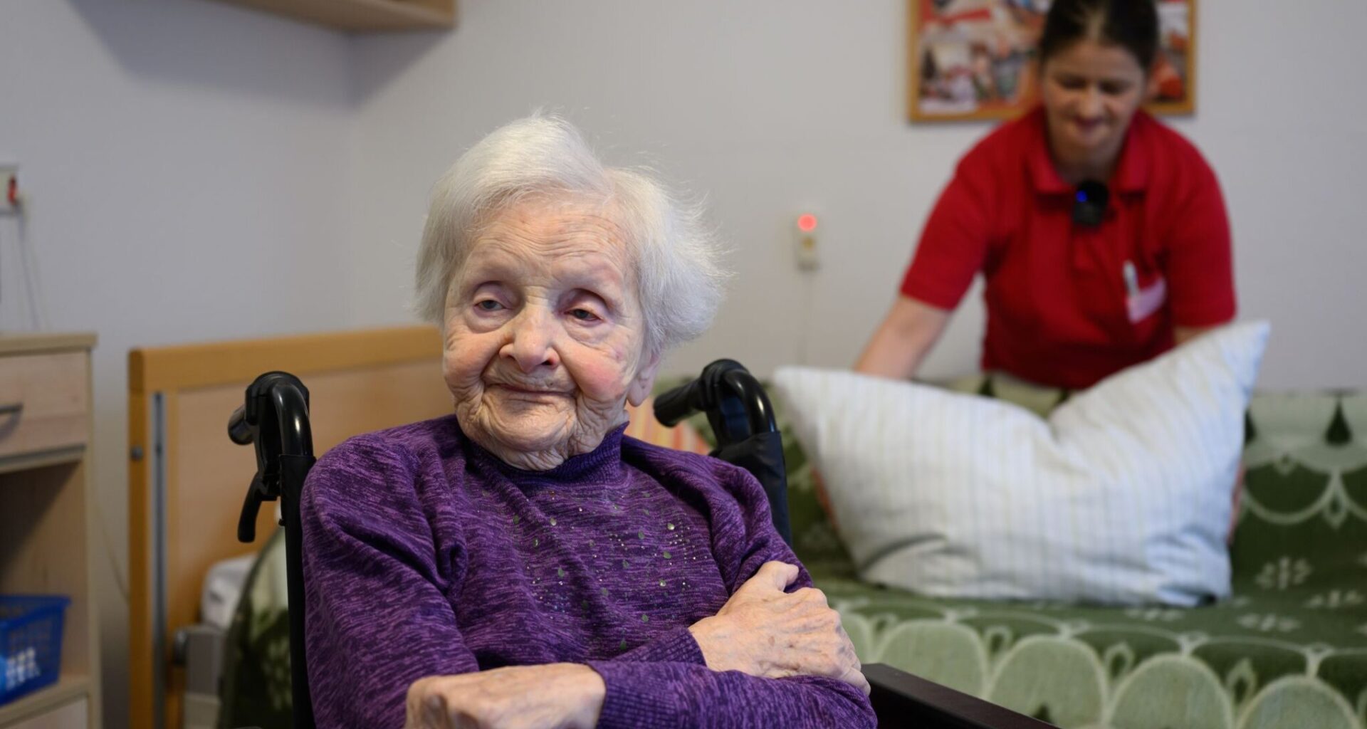 Rotwein und wenig Stress – Das Geheimnis einer 111-Jährigen