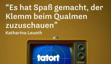 „Tatort: Die Erfindung des Rades“ aus Münster: Tiefe Stimme, schwarze Mähne