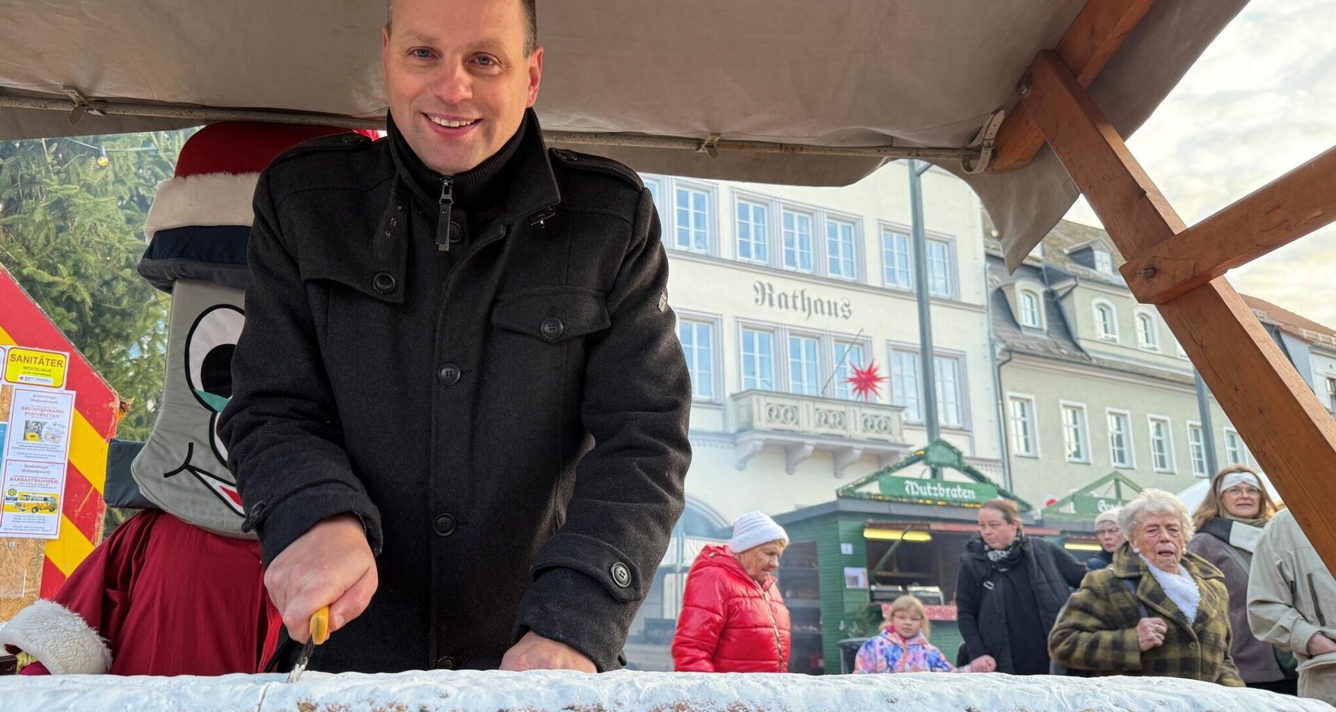 Das ist los auf dem Weihnachtsmarkt