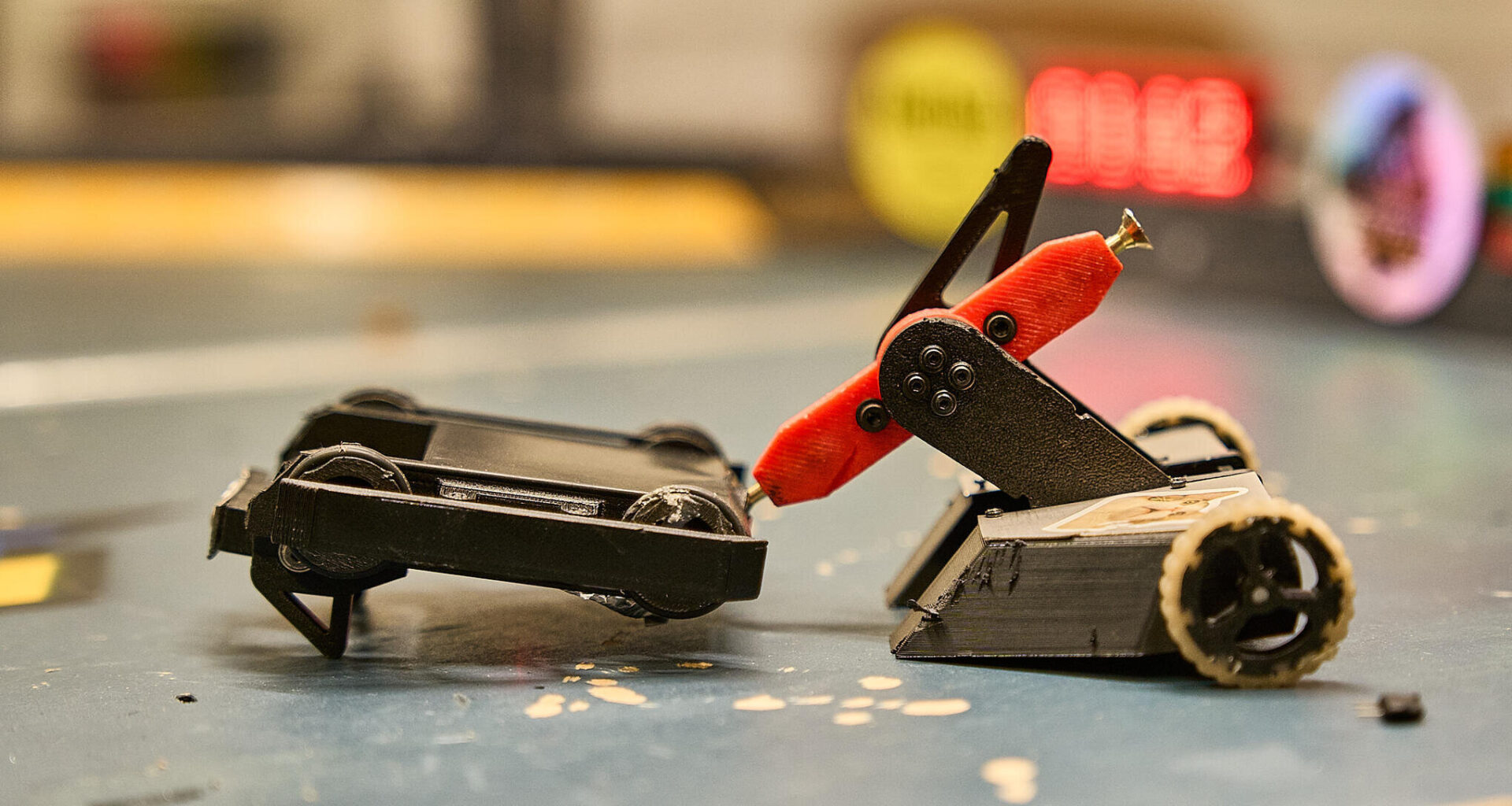 Erstes Roboter-Kampf-Turnier in Chemnitz angekündigt