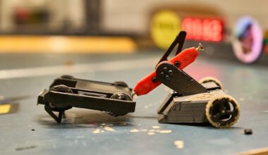 Erstes Roboter-Kampf-Turnier in Chemnitz angekündigt