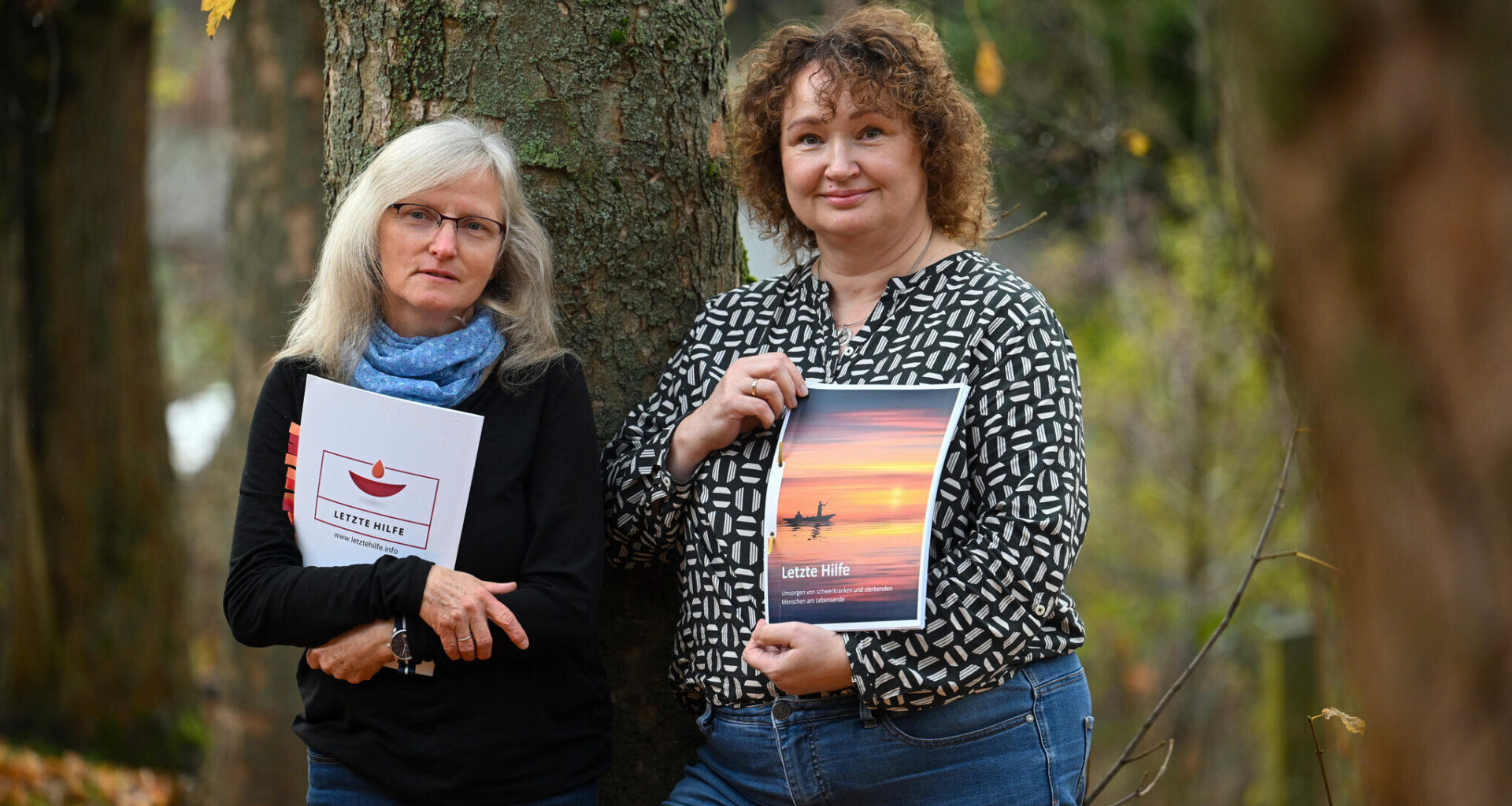 „Wir zeigen Ihnen, was Sterbenden guttut“ – Ein Besuch bei einem Letzte Hilfe-Kurs in Chemnitz