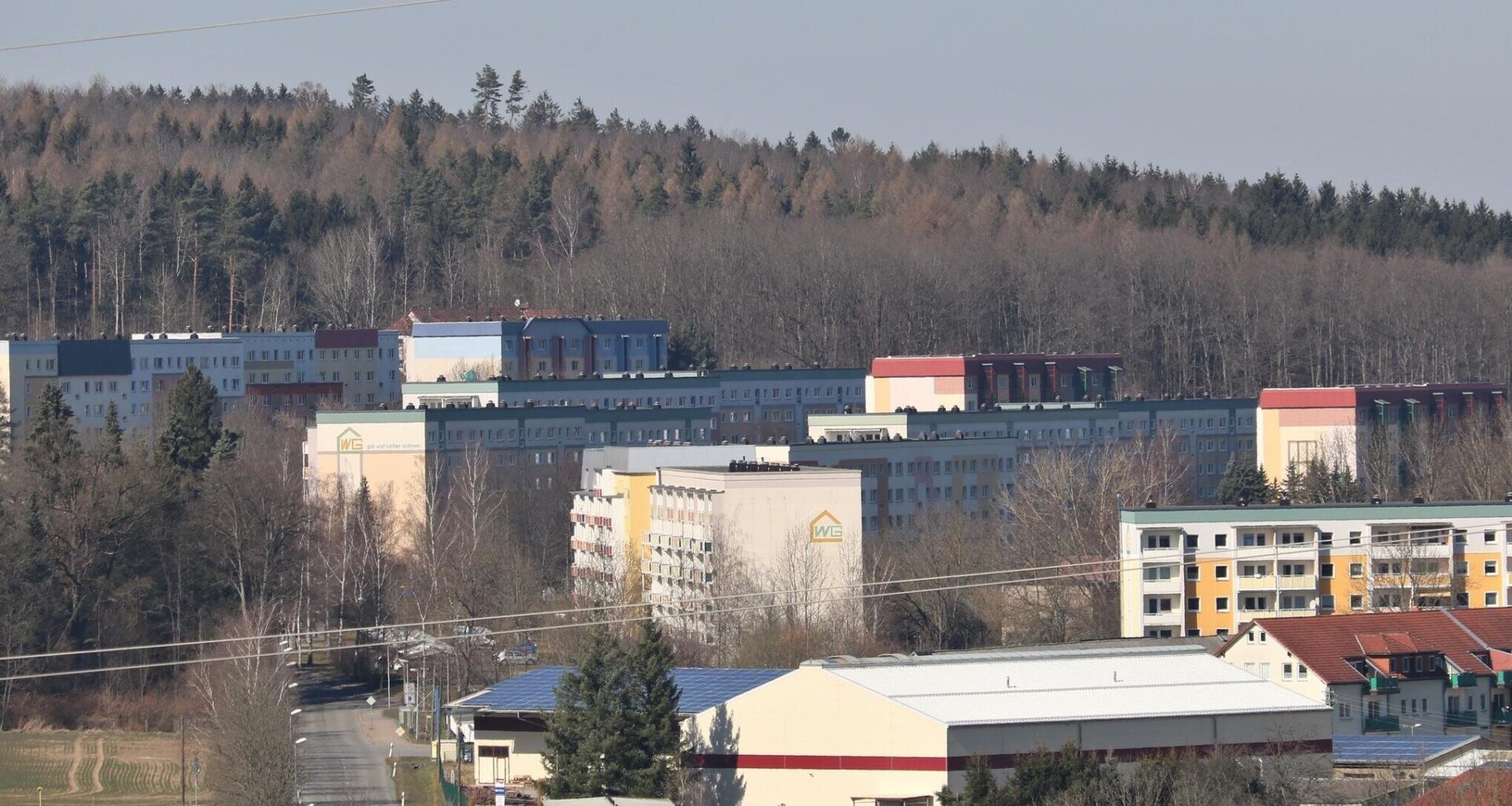 Zigarettenautomat in Flöha gesprengt
