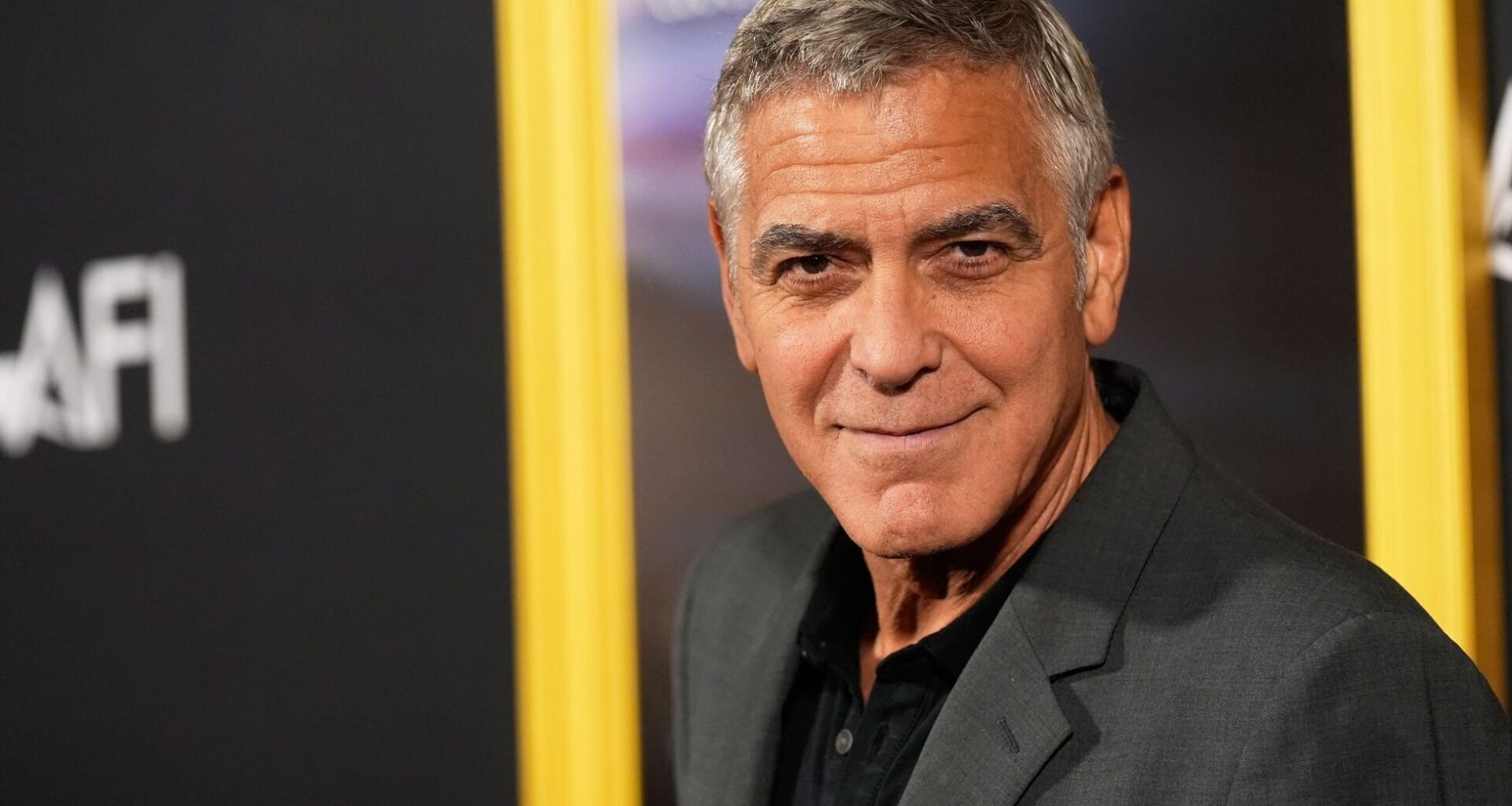 George Clooney: "Ich fahre immer Zug"
