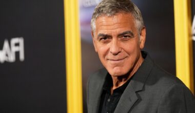 George Clooney: "Ich fahre immer Zug"