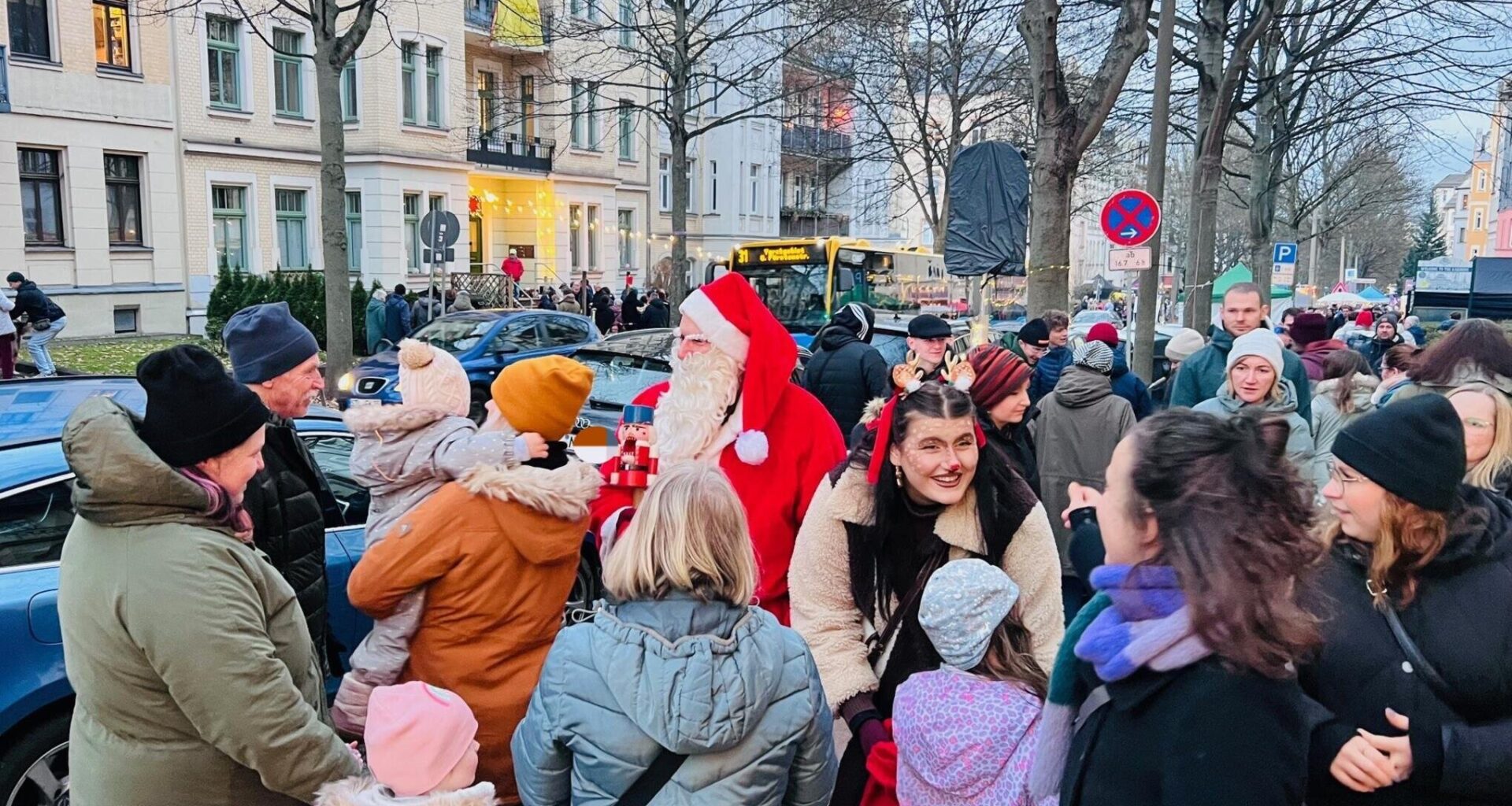 Der Kaßberg feiert ein besonderes Nachbarschaftsfest