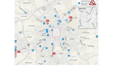 Wo es im Dezember in Chemnitz auf den Straßen hakt