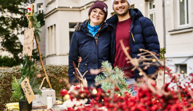 Das Wochenende der kleinen Chemnitzer Weihnachtsmärkte in Bildern