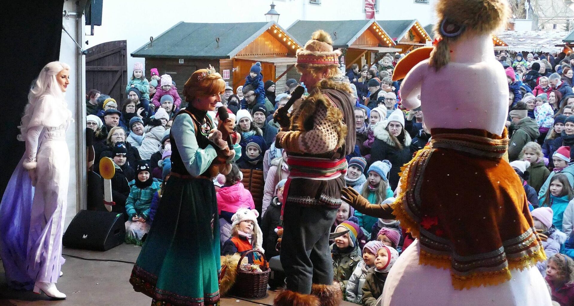 Märchenhafte Schlossweihnacht in Zschopau wird ihrem Namen gerecht