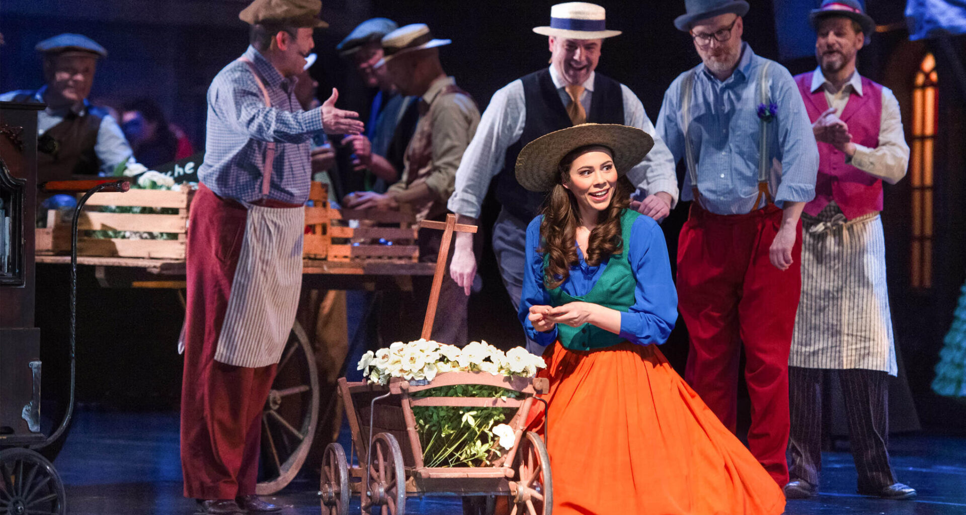 Wie aus Eliza eine Grande Dame wird