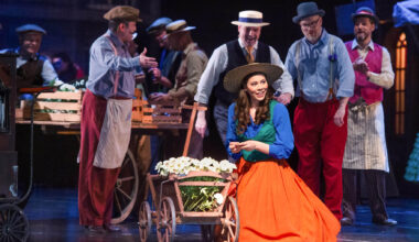 Wie aus Eliza eine Grande Dame wird