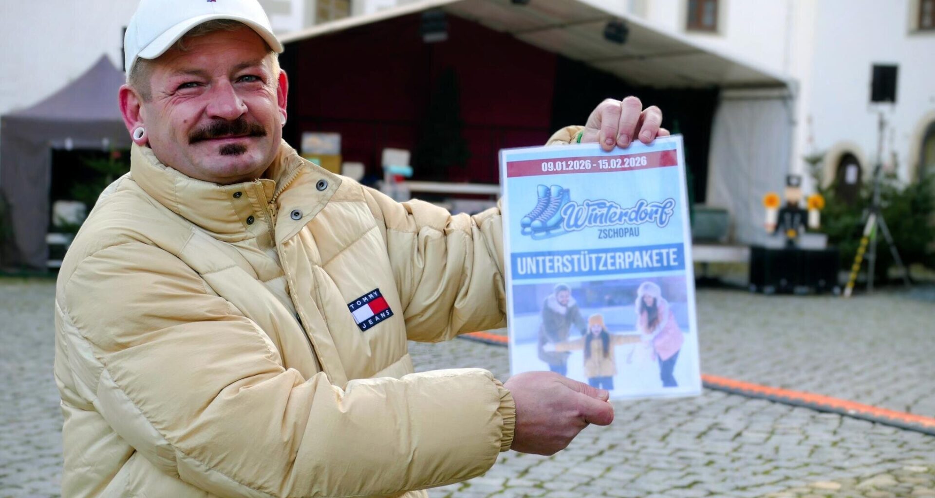 Neues Winterdorf im Erzgebirge startet im Januar