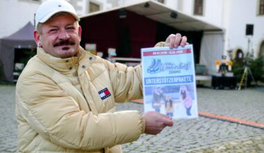 Neues Winterdorf im Erzgebirge startet im Januar