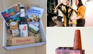 Noch keine Geschenk-Idee? Chemnitzer Originale zwischen 10 und 300 Euro