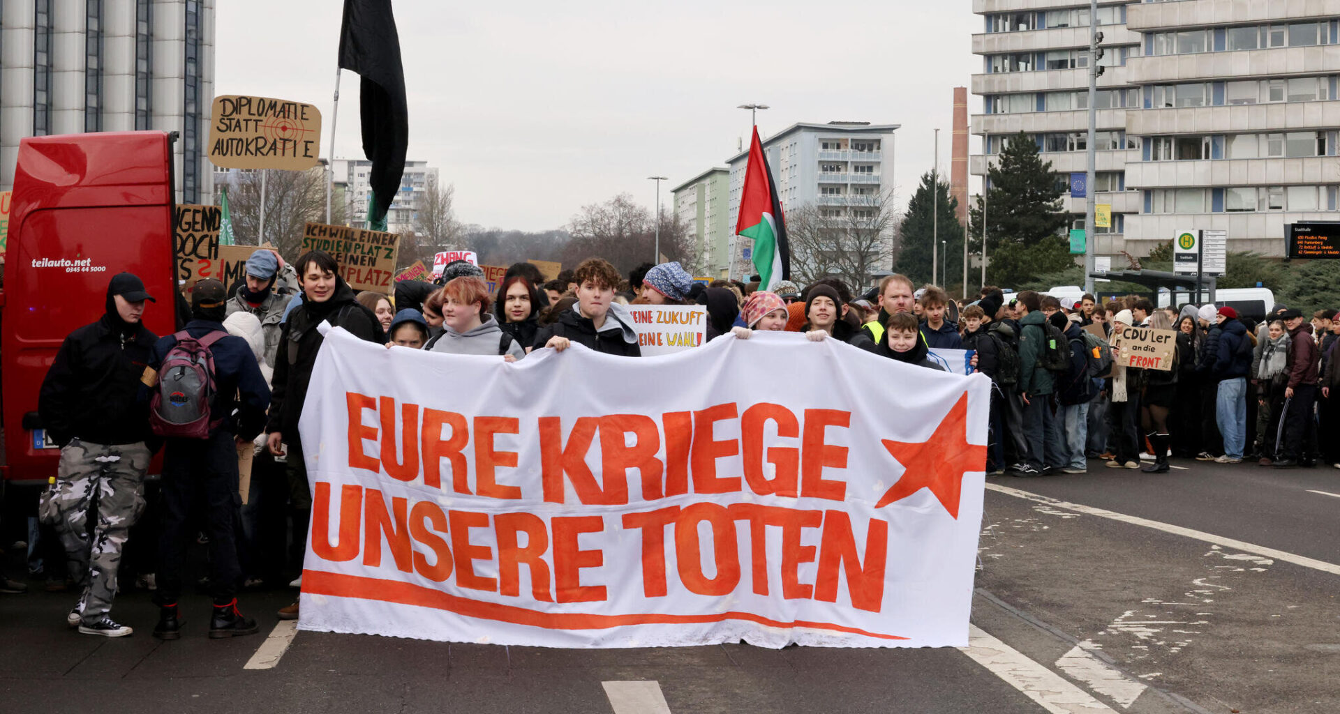 Chemnitzer Schülerrat kritisiert Umgang mit Schulstreik