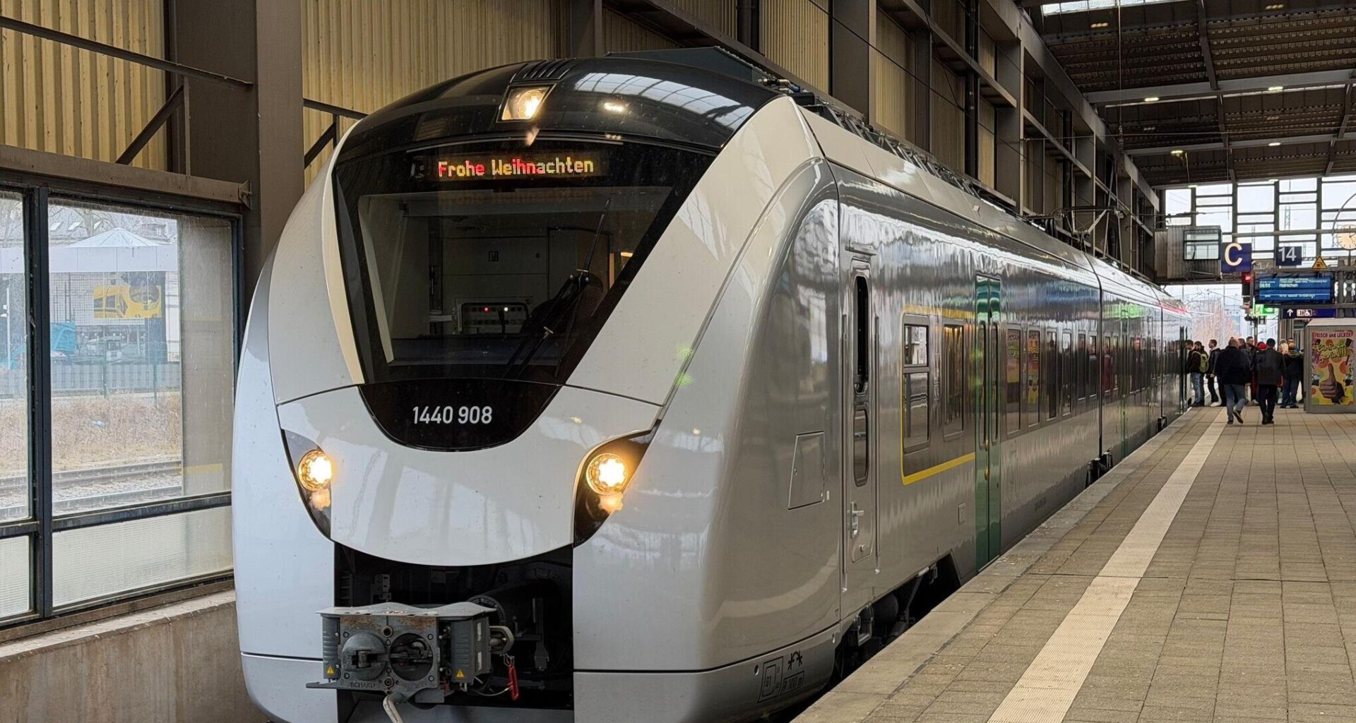 Akkuzüge für RE-6-Linie zwischen Chemnitz und Leipzig zugelassen