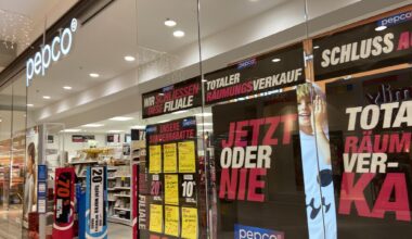 Ladenschließung in Chemnitz: Schnäppchen-Discounter „Pepco“ verlässt Sachsenallee