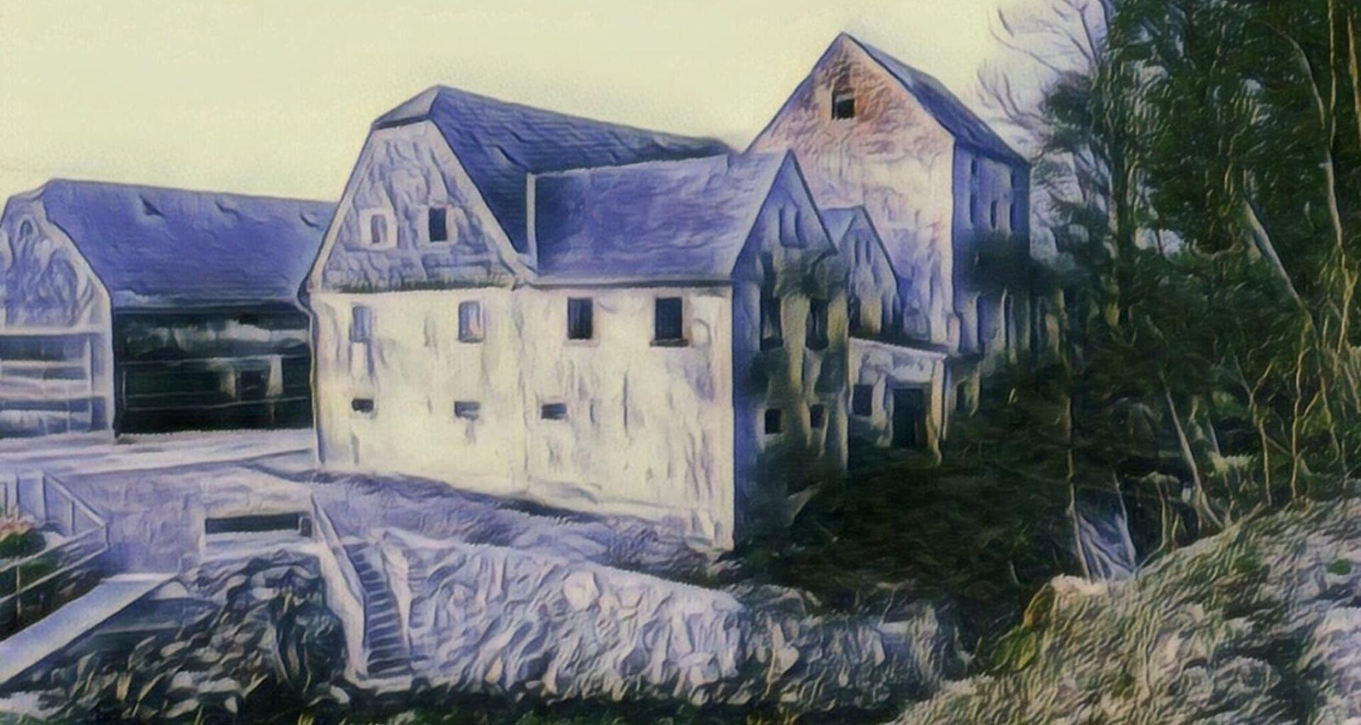 Erste Wintersonnenwende-Feier mit Lagerfeuer und regionalen Spezialitäten in Lichtenau