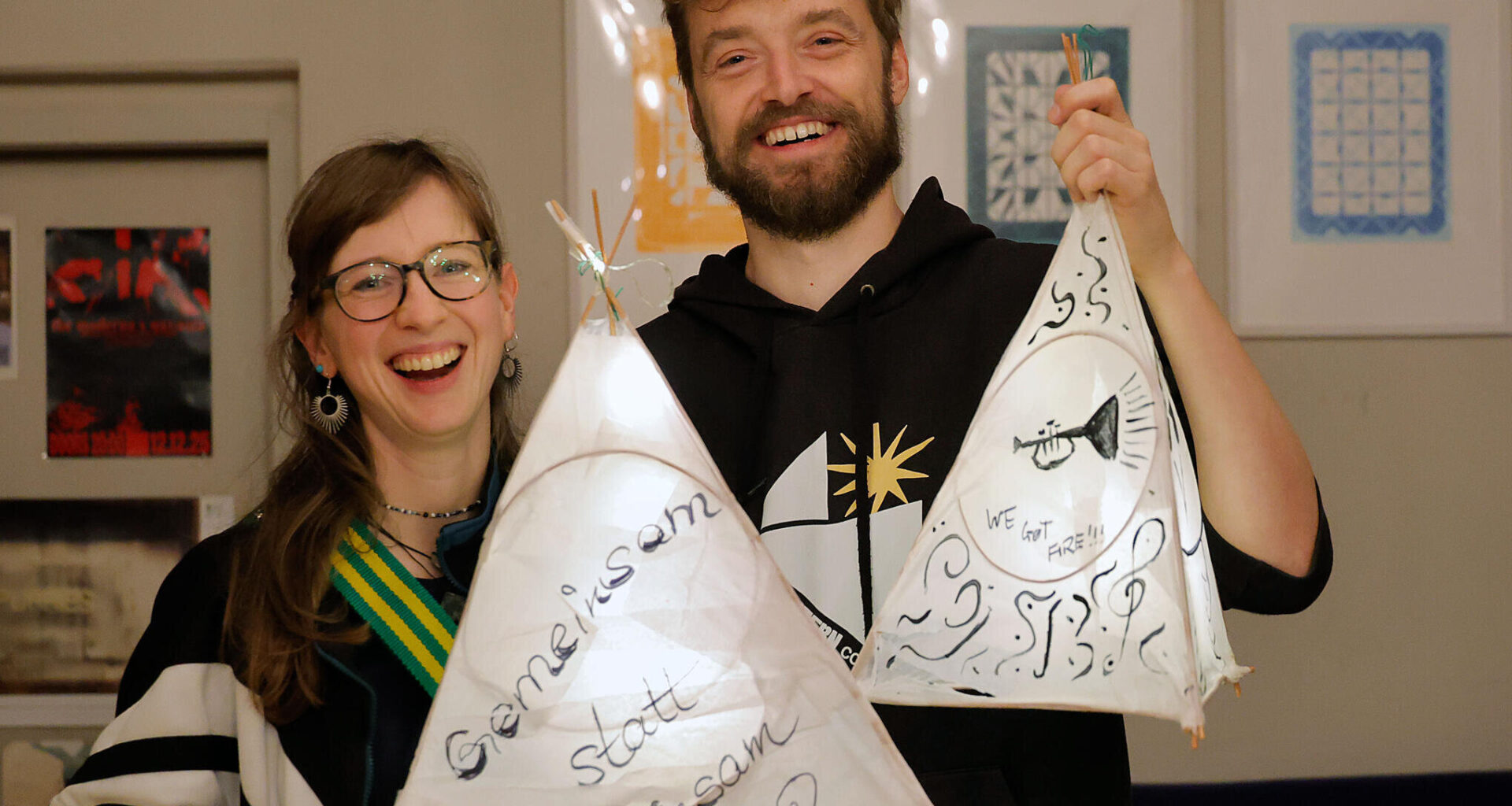 Musik-Projekt lädt Chemnitz zum Lampionumzug ein