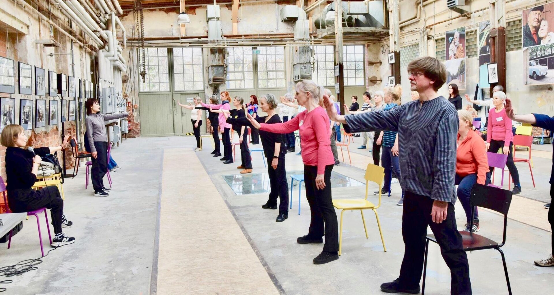 Wie ein Projekt ältere Menschen zusammenbringt