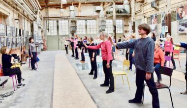 Wie ein Projekt ältere Menschen zusammenbringt