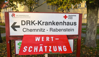 „Angst um ihre Positionen und ihre Existenz“ – Streikteilnehmer berichten von angespannter Stimmung am Krankenhaus Chemnitz-Rabenstein