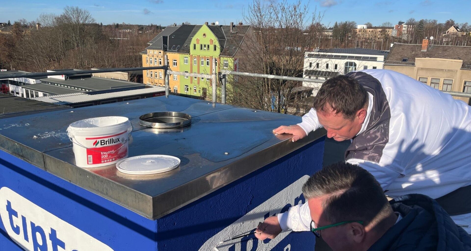 Auch Reichenbach bekommt seine bunte Esse