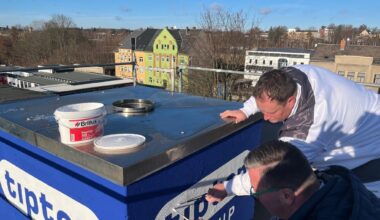 Auch Reichenbach bekommt seine bunte Esse