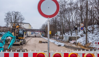 Diese Baustellen verschwinden noch vor Weihnachten