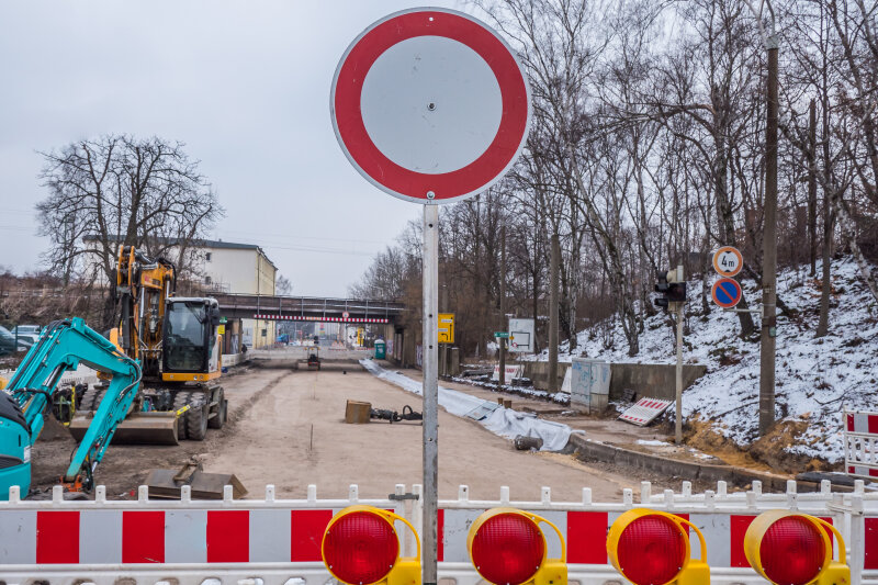 Diese Baustellen verschwinden noch vor Weihnachten